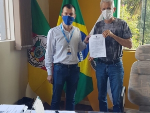 Contrato de concesso com o Banco Banrisul