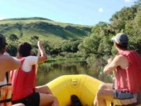 Passeio de Bote