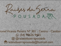 Raizes da Serra Pousada