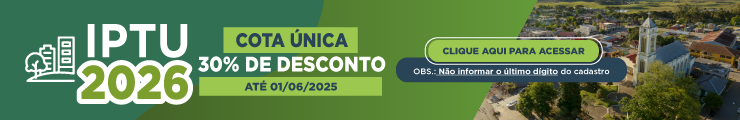 Banner IPTU